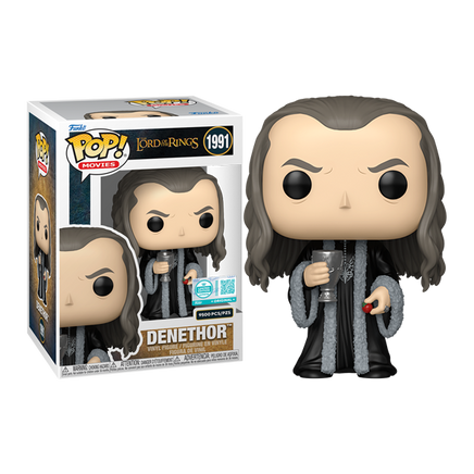 PRE-ORDER - THE LORD OF THE RINGS - DENETHOR POP! VINYL - 9500PCS LIMITED EDITION EXCLUSIVE - Rogue Online Pty Ltd