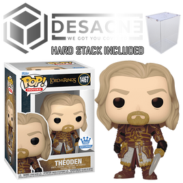 PRE-ORDER - THE LORD OF THE RINGS: Théoden Pop! Vinyl - FUNKO EXCLUSIVE + DESACNE HARD STACK
