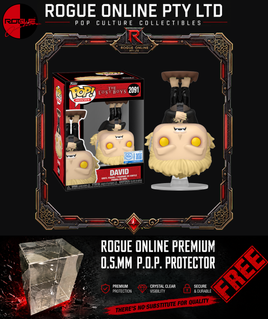 PRE-ORDER - THE LOST BOYS - DAVID (HANGING UPSIDE DOWN) POP! VINYL FIGURE - EXCLUSIVE EDITION