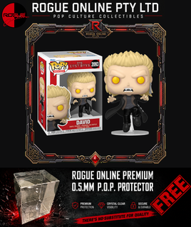 PRE-ORDER - THE LOST BOYS - DAVID (VAMPIRE) FUNKO POP! VINYL FIGURE - EXCLUSIVE EDITION