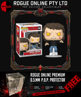 Figurine en vinyle Pop! de Jinx de League of Legends