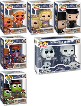 The Muppets Collection Pop! Vinyl Figure (Set of 6)