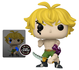 THE SEVEN DEADLY SINS: Meliodas Demon Mode Exclusive Pop! Vinyl - CHASE BUNDLE