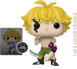 THE SEVEN DEADLY SINS: Meliodas Demon Mode Exclusive Pop! Vinyl - 1 IN 6 CHASE CHANCE