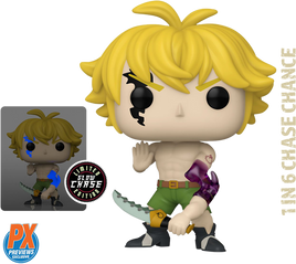 THE SEVEN DEADLY SINS: Meliodas Demon Mode Pop! Vinyl - PX EXCLUSIVE 1 IN 6 CHASE CHANCE