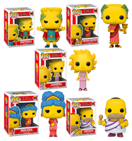 Les Simpson - Moi, CARUMBUS ! Pop ! Vinyle - Lot (Lot de 5)