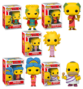 The Simpsons - I, CARUMBUS! Pop! Vinyl - Bundle (Set of 5)