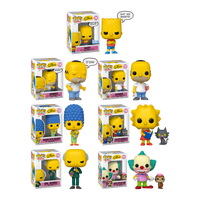 PRE-ORDER - THE SIMPSONS - Pop! Vinyl - BUNDLE (SET OF 7)