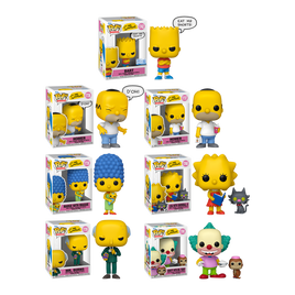 PRE-ORDER - THE SIMPSONS - Pop! Vinyl - BUNDLE (SET OF 7)