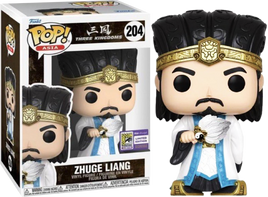 2023 SDCC - THE THREE KINGDOMS: Zhuge Liang Pop! Vinyl Figure