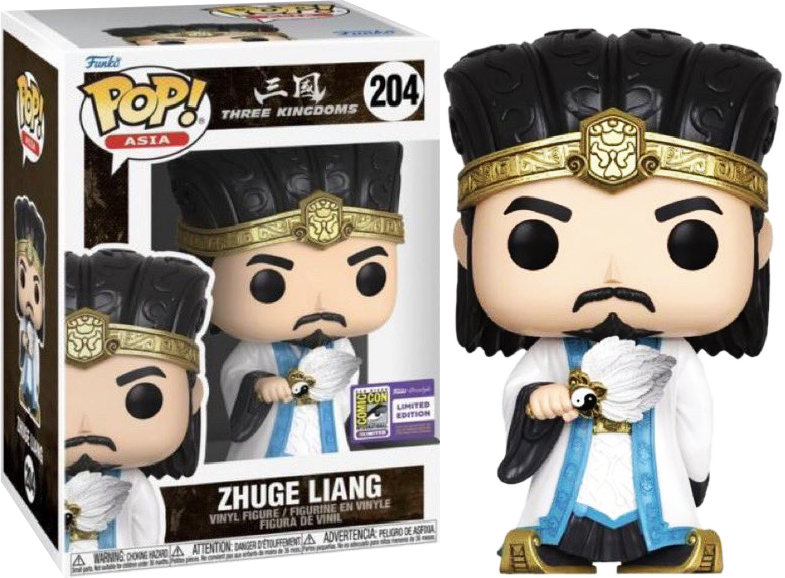 2023 SDCC - THE THREE KINGDOMS: Zhuge Liang Pop! Vinyl Figure