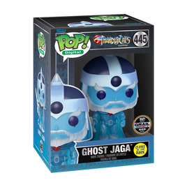 THUNDERCATS CLASSIC - PHYSICAL COLLECTIBLES - GHOST JAGA (GLOW) POP! VINYL - NFT EXCLUSIVE 999PCS GRAIL
