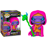 PRE-ORDER - THUNDERCATS - Mumm-Ra (Black Light) Pop! Vinyl - OFFICIAL FUNKO EXCLUSIVE 3500PCS LIMITED EDITION