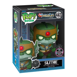 THUNDERCATS CLASSIC - PHYSICAL COLLECTIBLES - SLITHE POP! VINYL - NFT EXCLUSIVE 1900PCS LEGENDARY