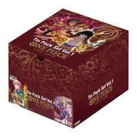 One Piece Card Game: Tin Pack Set Vol. 1 [TS-01] - ALLOCATION CONFIRMED