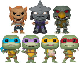 Teenage Mutant Ninja Turtles II: The Secret of the Ooze - Pop! Ninja Pop! Vinyl Bundle (Set of 7)