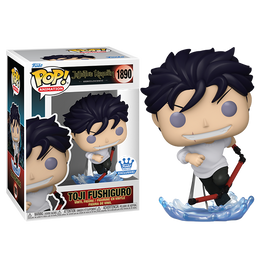 JUJUTSU KAISEN: Toji Fushiguro Pop! Vinyl - OFFICIAL FUNKO EXCLUSIVE