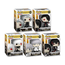 TOKYO GHOUL Pop! Vinyl Figure - BUNDLE (SET OF 5)