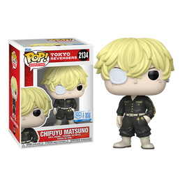 PRE-ORDER - TOKYO REVENGERS - CHIFUYU MATSUNO POP! VINYL - OFFICIAL FUNKO EXCLUSIVE