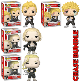 PRE-ORDER - TOKYO REVENGERS - TURN BACK THE CLOCK POP! VINYL - CHASE BUNDLE SET (OF 4)