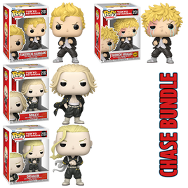 PRE-ORDER - TOKYO REVENGERS - TURN BACK THE CLOCK POP! VINYL - CHASE BUNDLE SET (OF 4)