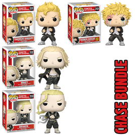 PRE-ORDER - TOKYO REVENGERS - TURN BACK THE CLOCK POP! VINYL - CHASE BUNDLE SET (OF 4)