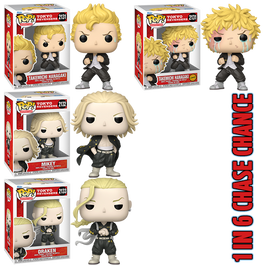 PRE-ORDER - TOKYO REVENGERS - TURN BACK THE CLOCK POP! VINYL - 1 IN 6 CHASE CHANCE BUNDLE SET (OF 3)