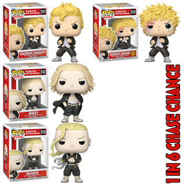 PRE-ORDER - TOKYO REVENGERS - TURN BACK THE CLOCK POP! VINYL - 1 IN 6 CHASE CHANCE BUNDLE SET (OF 3)