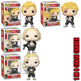 PRE-ORDER - TOKYO REVENGERS - TURN BACK THE CLOCK POP! VINYL - 1 IN 6 CHASE CHANCE BUNDLE SET (OF 3)