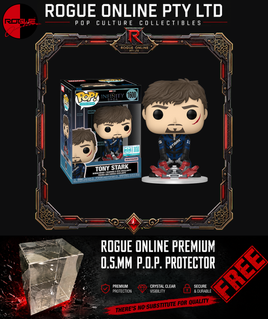 MARVEL: AVENGERS (2012) - TONY STARK POP! VINYL - 9500PC LIMITED EXCLUSIVE EDITION - Rogue Online Pty Ltd