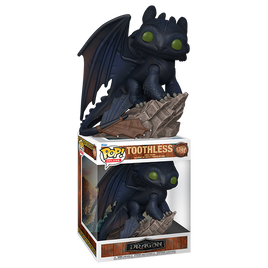 PRE-ORDER - HOW TO TRAIN YOUR DRAGON - Toothless Pop! Vinyl Figure - DELUXE EDITION