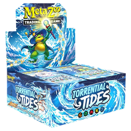 PRE-ORDER - MetaZoo TCG Torrential Tides Booster Box - 1st EDITION