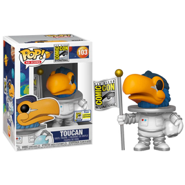 Toucan #103 Pop! Vinyl - 2020 San Diego Comic Con Limited Edition