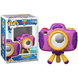 PRE-ORDER - TOY STORY 5 - SNAPPY POP! VINYL - 9500PCS SUPREME LIMITED EDITION
