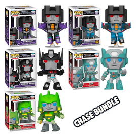 PRE-ORDER - TRANSFORMERS -  POP! VINYL FIGURE - CHASE BUNDLE (SET OF 5)