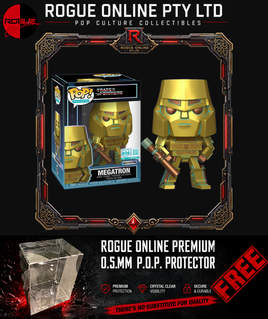 PRE-ORDER - TRANSFORMERS - MEGATRON POP! VINYL - 9500PCS LIMITED EDITION EXCLUSIVE