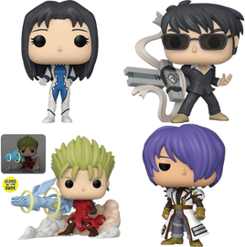 TRIGUN Pop! Vinyl (SET OF 4)