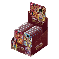 One Piece Card Game: Tin Pack Set Vol. 1 [TS-01] - ALLOCATION CONFIRMED