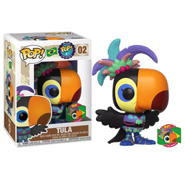 Tula #02 Pop! Vinyl - Around The World - FUNKO EXCLUSIVE