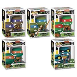 Figurine Pop! en vinyle des Tortues Ninja - LOT DE 5