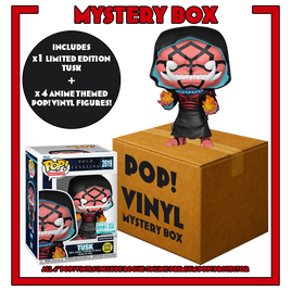PRE-ORDER - SOLO LEVELING - TUSK POP! VINYL SUPREME LIMITED EDITION - MYSTERY BOX (INCLUDES TUSK & 4 POP! VINYL)