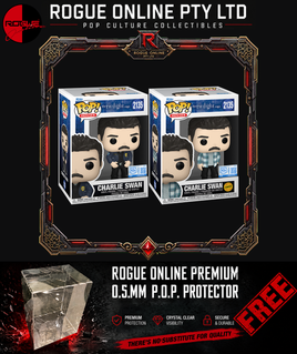 PRE-ORDER - TWILIGHT - CHARLIE SWAN FUNKO POP! VINYL FIGURE - CHASE BUNDLE OFFICIAL FUNKO EXCLUSIVE EDITION - IMPORT - Rogue Online Pty Ltd