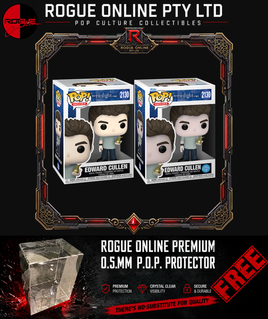 PRE-ORDER - TWILIGHT - EDWARD CULLEN FUNKO POP! VINYL FIGURE - CHASE BUNDLE EXCLUSIVE EDITION