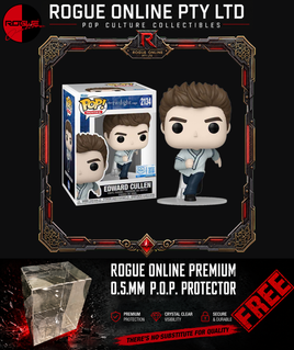 PRE-ORDER - TWILIGHT - EDWARD CULLEN FUNKO POP! VINYL FIGURE - OFFICIAL FUNKO EXCLUSIVE EDITION - IMPORT - Rogue Online Pty Ltd