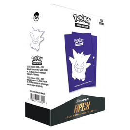 ULTRA PRO Pokémon TCG Elite Gengar 105ct Apex Deck Protector Sleeves