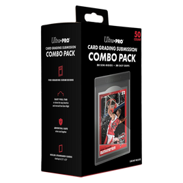 ULTRA PRO Card Grading Submission Combo Pack 50ct