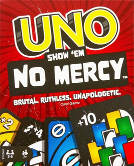 PRE-ORDER - Uno - Show Em No Mercy