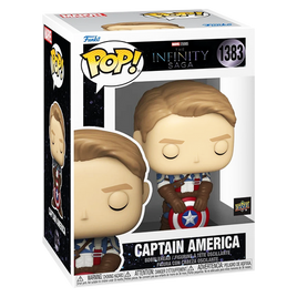MARVEL: Captain America #1383 Pop! Vinyl - UPPER DECK EXCLUSIVE