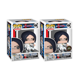 BLEACH - Uryu Ishida Pop! Vinyl Figure - CHASE BUNDLE