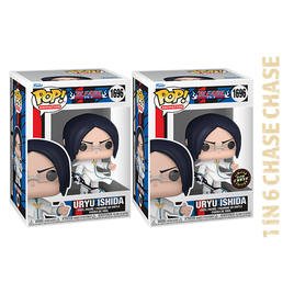 BLEACH - Figurine en vinyle Pop! d'Uryu Ishida - 1 CHANCE DE POURSUITE SUR 6